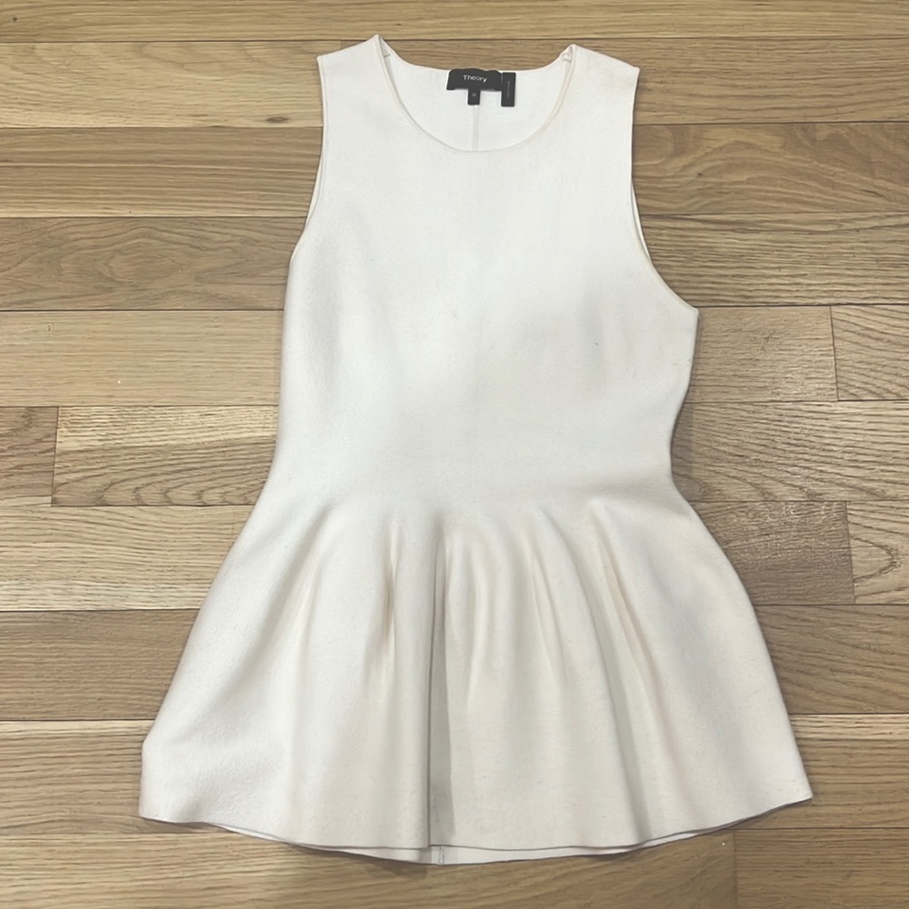 White Theory Babydoll Top